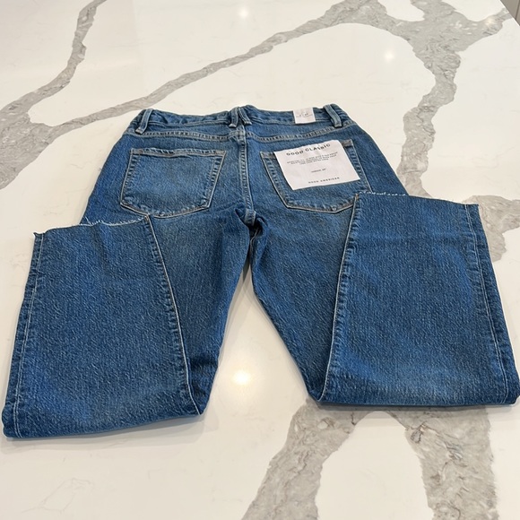 Good American Good Classic Jeans - Size 6/28 - Picture 5 of 6